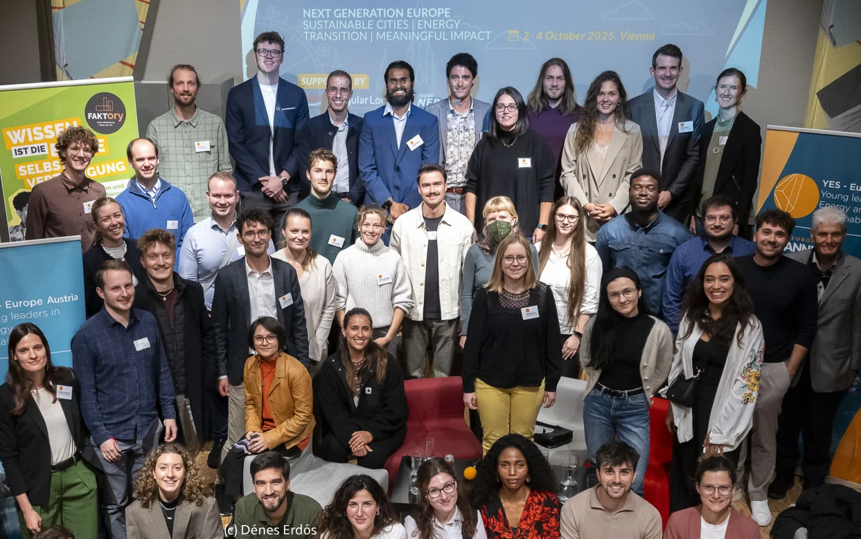 YES Europe Austria Team